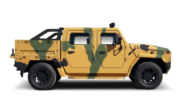 BMC Askeri Pick-Up PAMİR 4x4 SAHA’da
