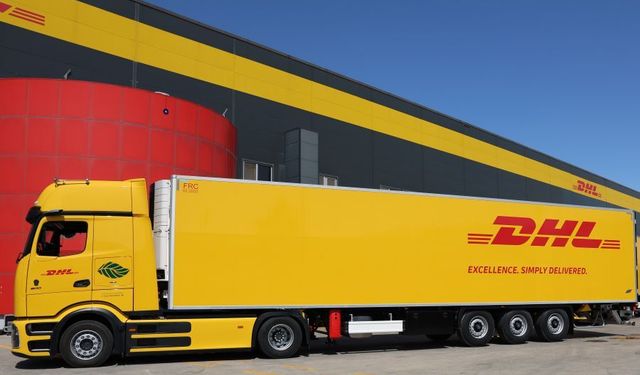 DHL Türkiye’de Nestle Taşımalarında eActros 600 Kullanacak
