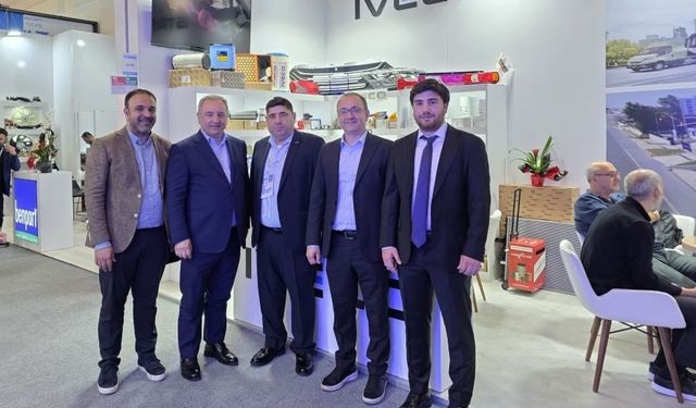 İstanbul Fiat’a Automechanika’da Üst Düzey Ziyaret