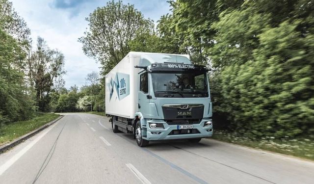 MAN Elektrikli eTGM’i Transpotec Logitec’te Tanıttı