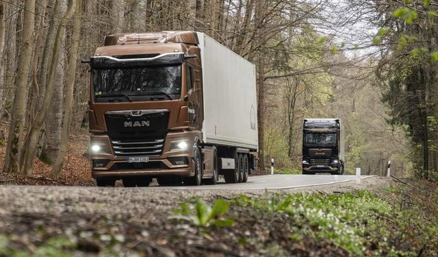 MAN TGX 18.560 ve 18.520 Test Sürüşü