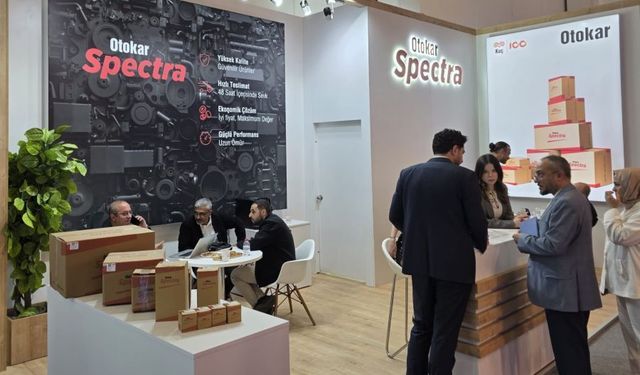 Otokar Spectra Piyasaya Automechanika'da Çıktı