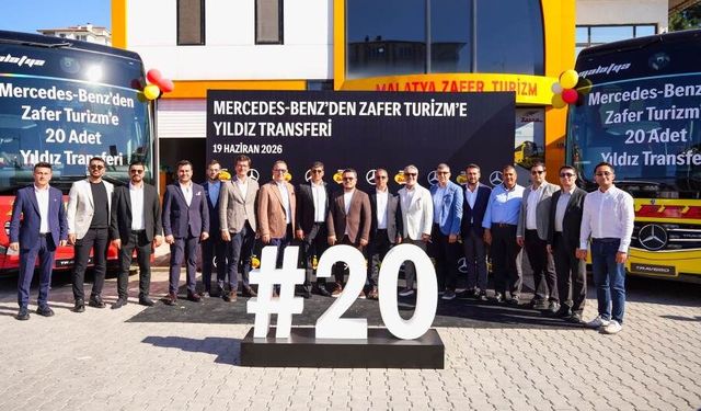 Malatya Zafer 20 Mercedes Travego Aldı