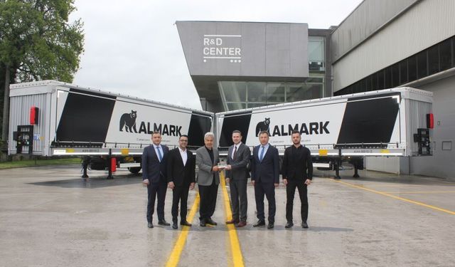 Almark Logistics Treyler Yatırımına Tırsan’la Devam Ediyor