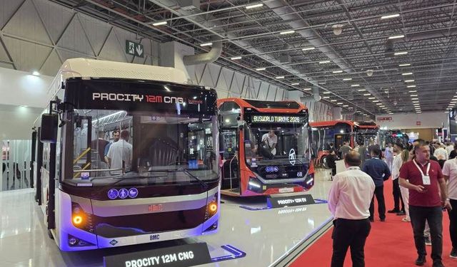 BMC Yeni Nesil Otobüslerini Busworld Türkiye’de Sergiliyor