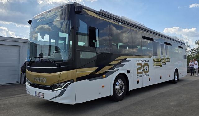 IVECO BUS Dört Modeliyle Busworld Türkiye'de