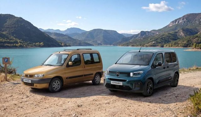 Citroen'in Küçük Ticarisi Berlingo 30 Yaşında