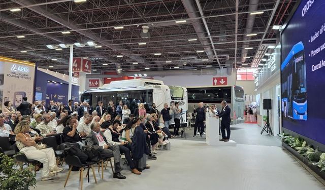 IVECO BUS’tan Busworld Türkiye’de Otobüs Çıkarması