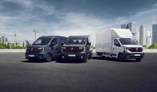Renault Trucks Türkiye Hafif Ticariye Master Red EDITION ile Giriyor