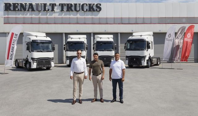 Quadro Lojistik Filosuna Renault Trucks T480 Çekici Gücü