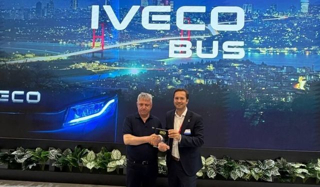 IVECO BUS ve FSM Demirbaş’tan 20 Körüklü STREETWAY Anlaşması