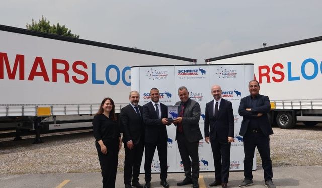 Schmitz Mars Logistics’e 500 Treyler Teslim Etti