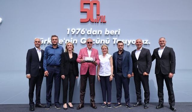 Volkswagen Ticari Araç Altur Turizm’in 50. Yılını Kutladı
