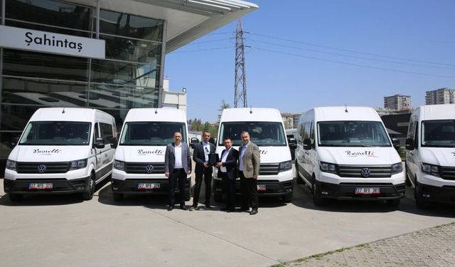 Volkswagen Ticari Araç’tan Crafter Teslimatları