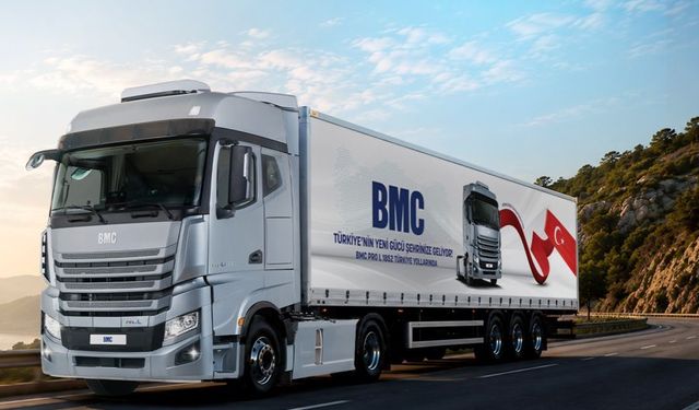 BMC PRO L 1852 Türkiye’de Tanıtım Turuna Çıktı