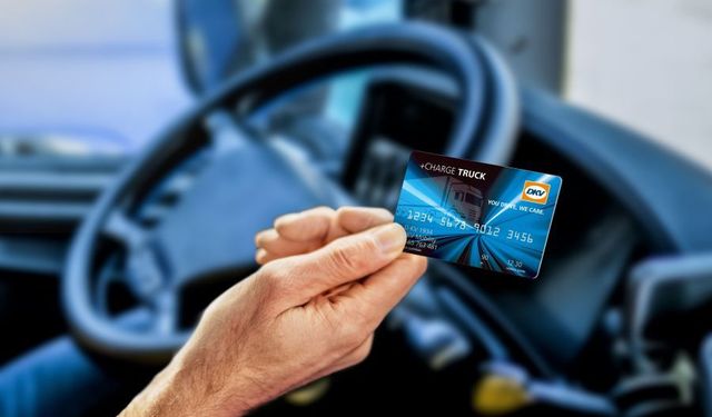 DKV Elektrikli Kamyona Özel Şarj Kartını Kullanıma Sundu
