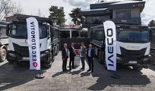 Çorumlu Şirketten 20 Adetlik Dev IVECO T-WAY Yatırımı