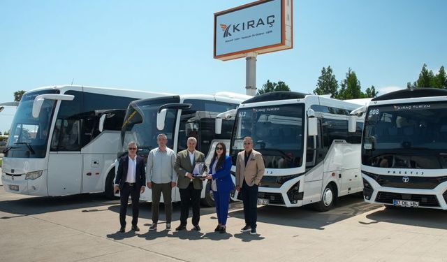 TEMSA Kıraç Turizm’e 16 Yeni Otobüs Teslim Etti