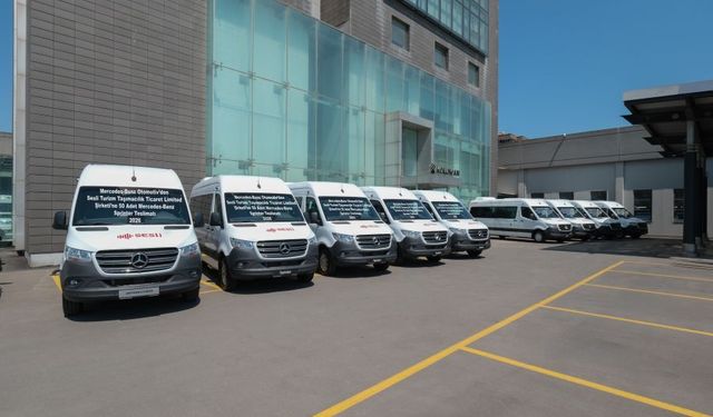 Servis Taşımacılığının Dev İsmine Mercedes’ten 50 Sprinter