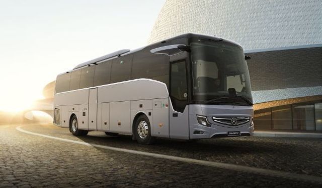 40 Bininci Mercedes Tourismo Türkiye’de Banttan İndi