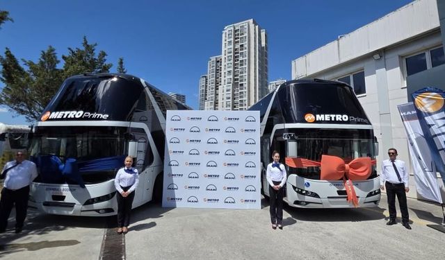 Metro Turizm Bodrum Yolcularını Neoplan Skyliner İle Taşıyacak