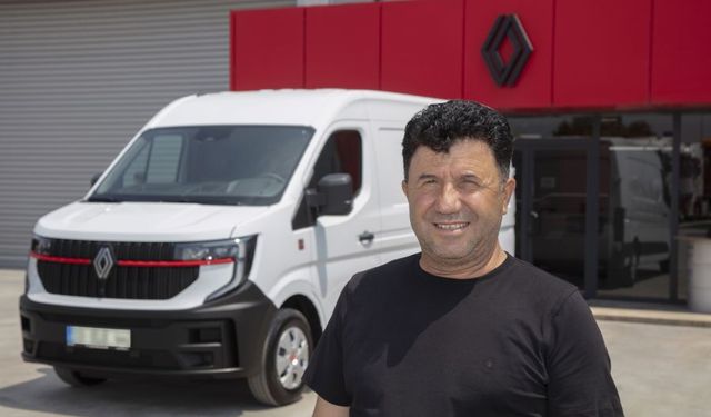 Renault Trucks’ın Türkiye’de İlk Hafif Ticari Teslimatı Mersin’e