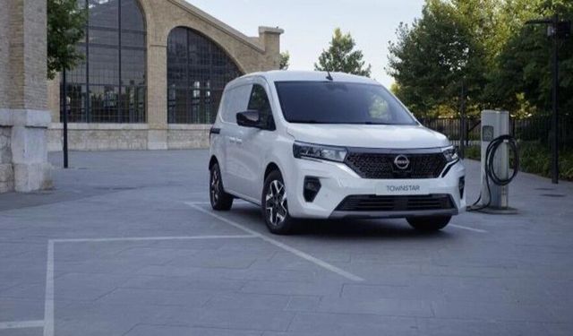 Nissan’dan Townstar’a 800 Bin TL’ye 12 Ay 0 Faiz