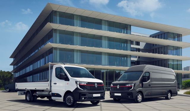 Renault Trucks’tan Master Red EDITION’a Lansmana Özel 0 Faiz