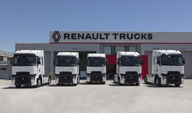 Oraklar Lojistik Gıda Taşımaları İçin Renault Trucks’ı Seçti