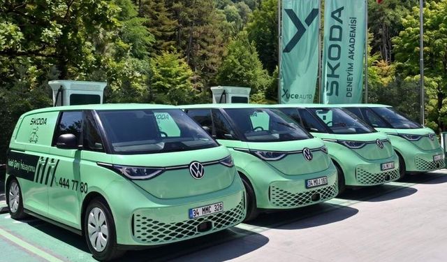 Skoda Mobil Şarjda ID Buzz’la 1070 Kullanıcıya Hizmet Verdi
