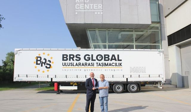 BRS Global Adet 5 Tırsan Tenteli Treyler Aldı