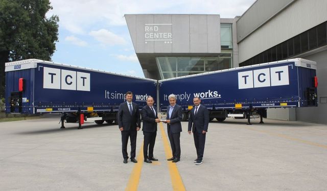 TCT Lojistik’ten 110 Adetlik Dev Tırsan Treyler Yatırımı