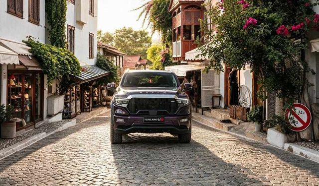 Foton Tunland'ın Türkiye Turu Devam Ediyor