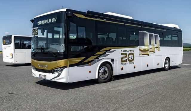 IVECO CROSSWAY ELECTRIC Test Sürüşü