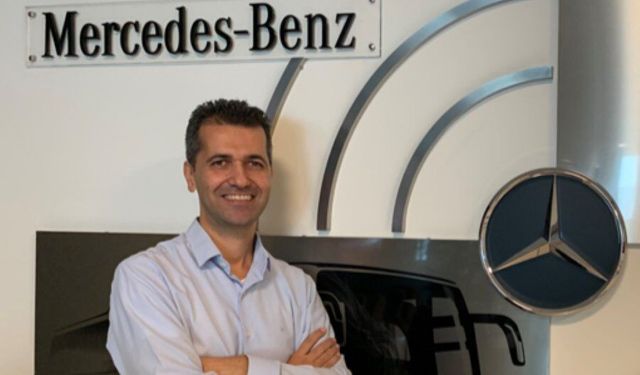 Mercedes-Benz Türk Kamyon Ar-Ge Direktörü Sertan Şahin Oldu
