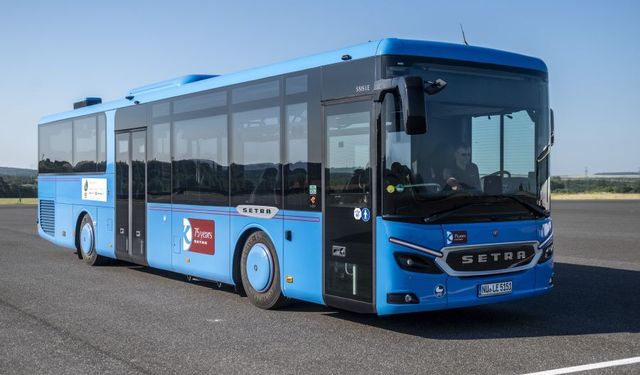 Setra MultiClass S 515 LE Test Sürüşü