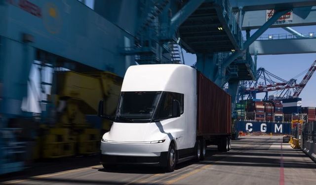 Elektrikli Tesla Semi Sonunda Avrupa’ya Geliyor