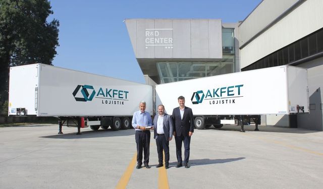 Akfet’in Soğuk Zincir Tercihi Tırsan Frigo Buz