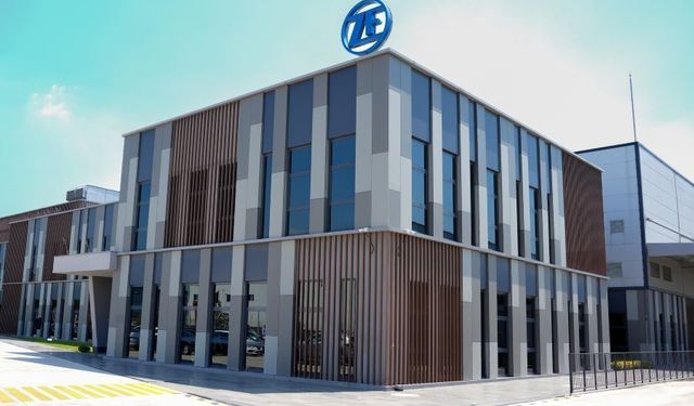 ZF CVS Türkiye İhracatta İlk 500 Kuruluş Arasında
