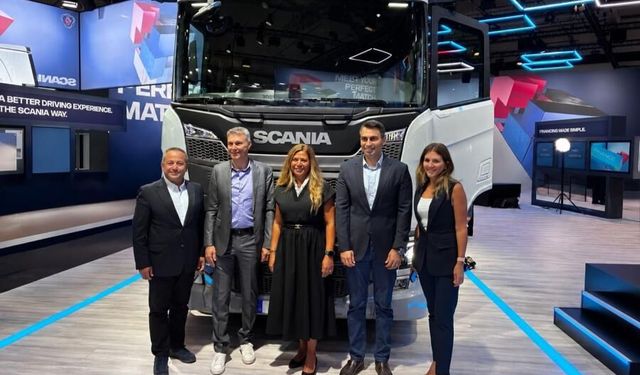 Scania’dan IAA Transportation’da İki Büyük Lansman