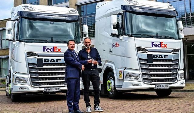 Taşıma Devi DAF Trucks’a 131 Çekici Siparişi Verdi