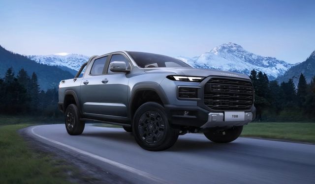 Türk Pick-Up Pazarının Son Çinli Markası: Ultrand