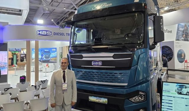 HBS Otomotiv IAA’ya 2 Çekici 1 Otobüsle Katıldı