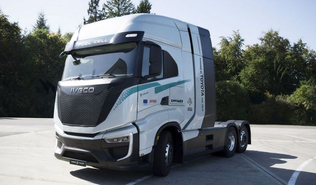 IVECO ve Toyota Hidrojen Yakıtlı Kamyon Geliştirecek