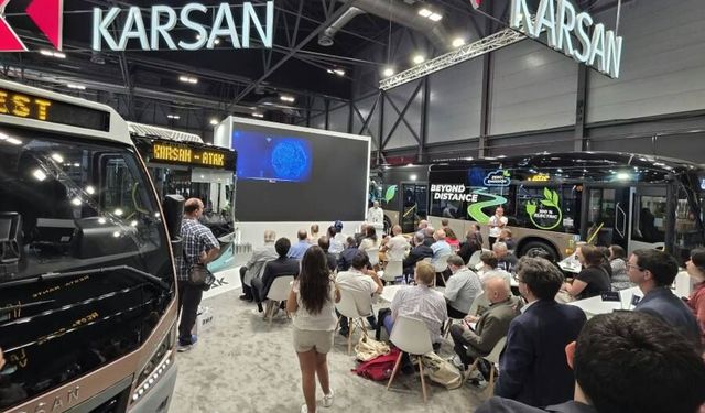 Karsan İspanya’da Yeni Modellerle Güçleniyor