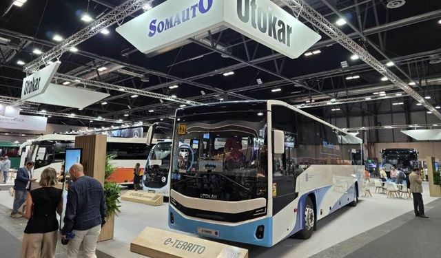 Avrupa’da Rekor Kıran Otokar İspanya’ya Çıkarma Yaptı