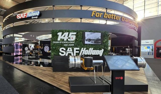 SAF-HOLLAND 145. Yılını IAA'da Müşterileriyle Kutladı
