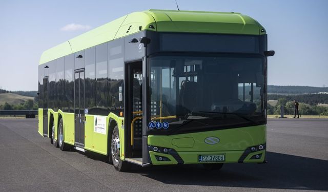 Solaris Urbino 15 LE Electric Test Sürüşü