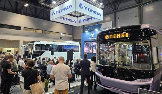 TEMSA FIAA 2026’da İki Modelini Sergiledi