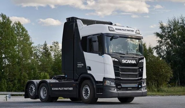 Scania Toyota Hidrojen Teknolojisini Kamyonlarda Test Edecek